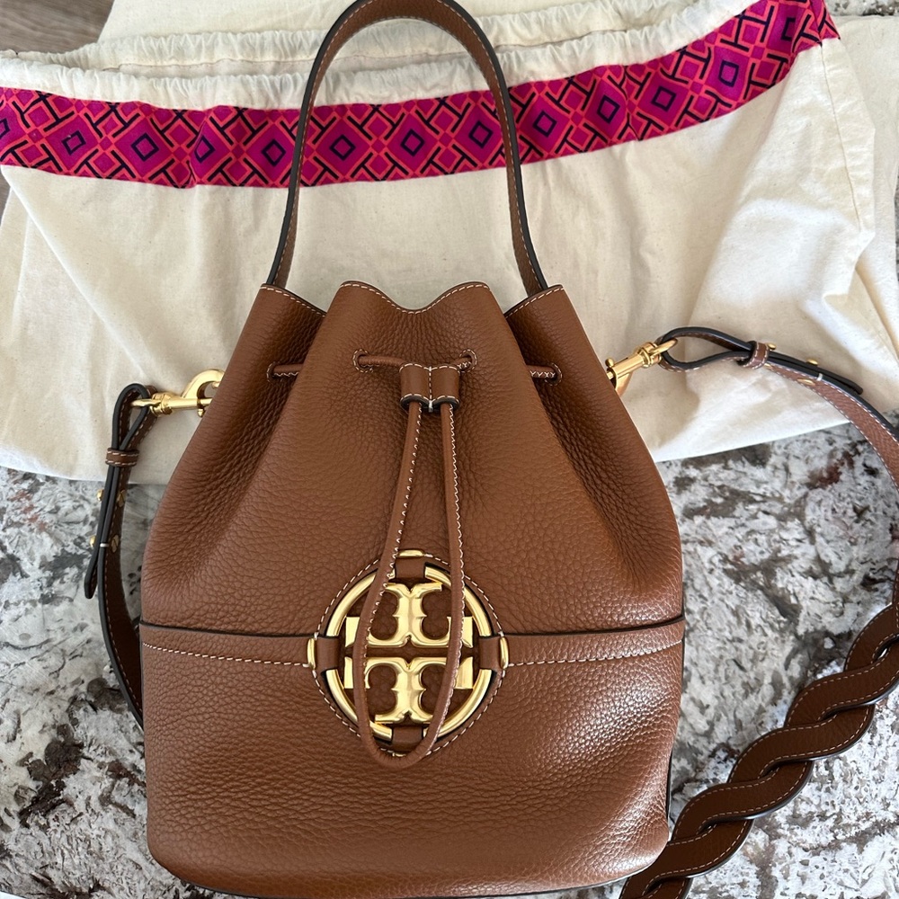 Tory Burch Miller Bucket Bag